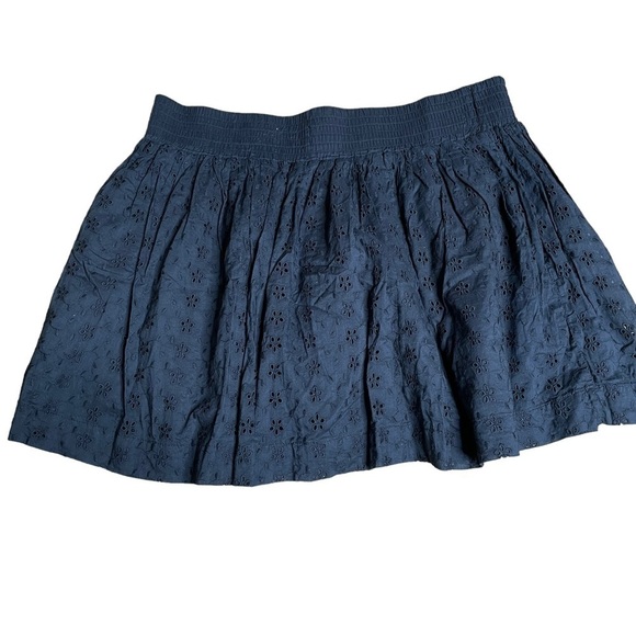 Aeropostale black mini skirt eyelet XL - Picture 2 of 6
